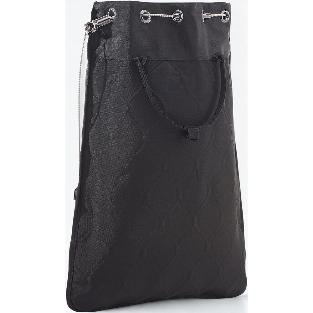 Pacsafe Travelsafe GII 12L Portable Safe Black Anti-Theft EXOmesh NWT No Lock - Picture 6 of 11